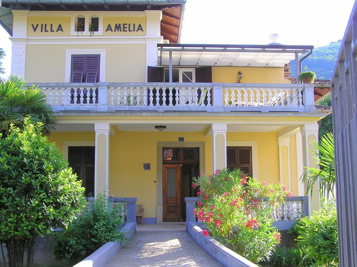 Apartman Villa Amelia Moscenicka Draga Bagian luar foto