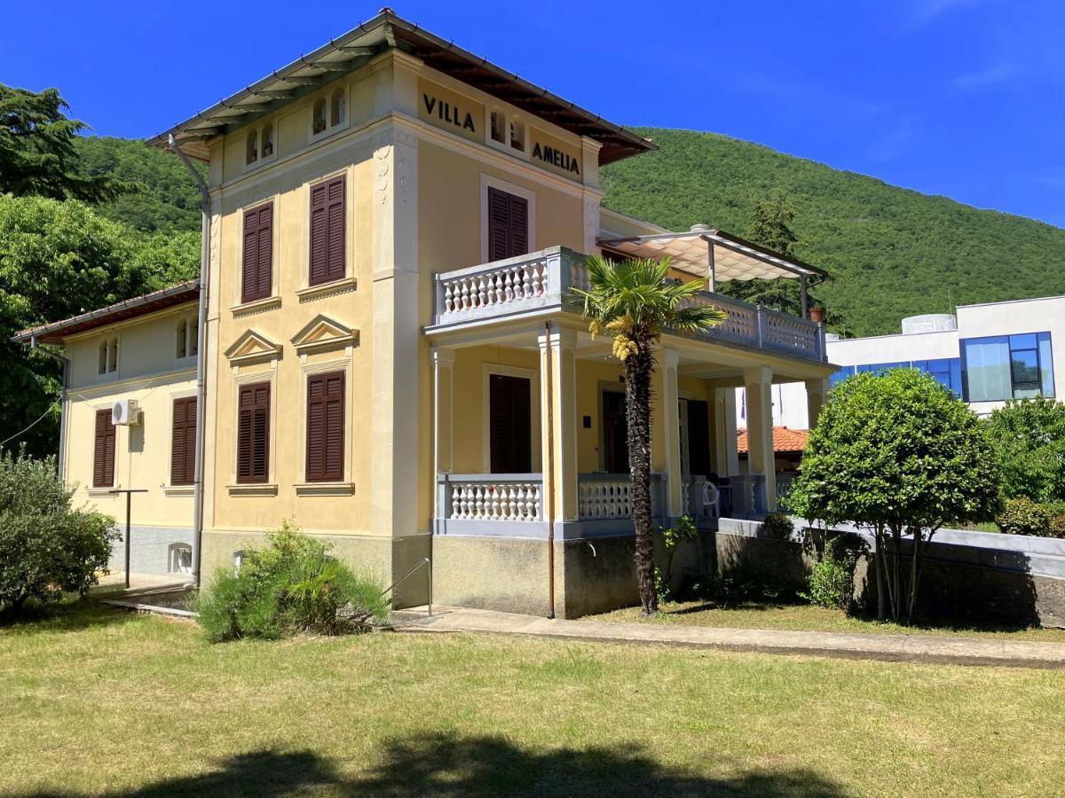 Apartman Villa Amelia Moscenicka Draga Bagian luar foto